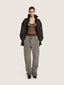 Unisex cargo velvet jogg pants | Ernest Leoty