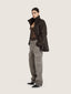 Unisex cargo velvet jogg pants | Ernest Leoty