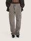 Unisex cargo velvet jogg pants | Ernest Leoty