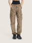 Unisex nylon cargo pants | Ernest Leoty