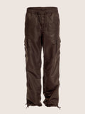 Unisex nylon cargo pants