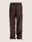 Unisex nylon cargo pants | Ernest Leoty