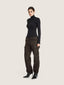 Unisex nylon cargo pants | Ernest Leoty