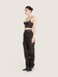 Unisex nylon cargo pants | Ernest Leoty