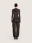 Unisex nylon cargo pants | Ernest Leoty