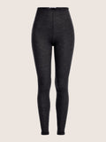 Knitted legging
