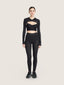 Knitted legging | Ernest Leoty