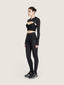 Knitted legging | Ernest Leoty
