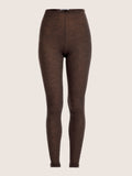 Knitted legging