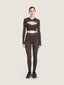 Knitted legging | Ernest Leoty