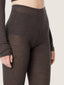 Knitted legging