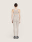 Large waist stitch corset cut leggings