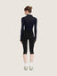 Long sleeve turtle neck cotton knit crop top | Ernest Leoty