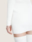 Heavy knit mini dress | Ernest Leoty