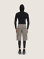Unisex cargo velvet bermuda | Ernest Leoty