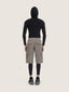 Unisex cargo velvet bermuda | Ernest Leoty