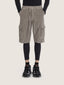Unisex cargo velvet bermuda | Ernest Leoty