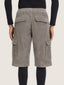 Unisex cargo velvet bermuda | Ernest Leoty