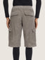 Unisex cargo velvet bermuda | Ernest Leoty