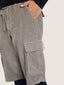 Unisex cargo velvet bermuda | Ernest Leoty