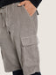 Unisex cargo velvet bermuda | Ernest Leoty