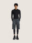 Unisex cargo  nylon bermuda | Ernest Leoty