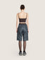 Unisex cargo  nylon bermuda | Ernest Leoty