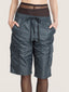 Unisex cargo  nylon bermuda | Ernest Leoty