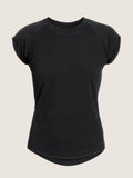 Fitted stitch t-shirt