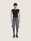 Fitted stitch t-shirt | Ernest Leoty