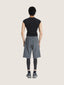 Fitted stitch t-shirt | Ernest Leoty