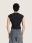 Fitted stitch t-shirt | Ernest Leoty