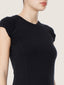 Fitted stitch t-shirt