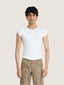 Fitted stitch t-shirt | Ernest Leoty
