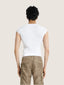 Fitted stitch t-shirt | Ernest Leoty
