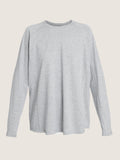 Oversize stitch long sleeve t-shirt