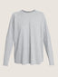T-shirt manches longues oversize coutures apparentes