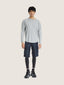 Oversize stitch long sleeve t-shirt | Ernest Leoty