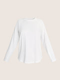 Oversize stitch long sleeve t-shirt
