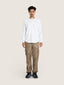 Oversize stitch long sleeve t-shirt | Ernest Leoty