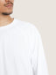 Oversize stitch long sleeve t-shirt | Ernest Leoty