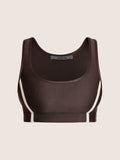 Brassière de sport bicolore