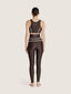 Satin bicolor sport bra | Ernest Leoty