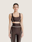 Satin bicolor sport bra | Ernest Leoty