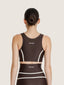 Satin bicolor sport bra | Ernest Leoty