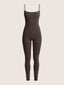 Combinaison corset en coton ultra-doux