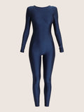 Bra cut satin jumpsuit