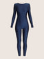 Bra cut satin jumpsuit | Ernest Leoty