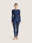 Bra cut satin jumpsuit | Ernest Leoty