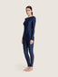 Bra cut satin jumpsuit | Ernest Leoty